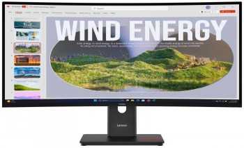Lenovo ThinkVision T34WD-40 nuotrauka