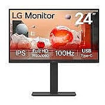 LG 24BA650-B nuotrauka