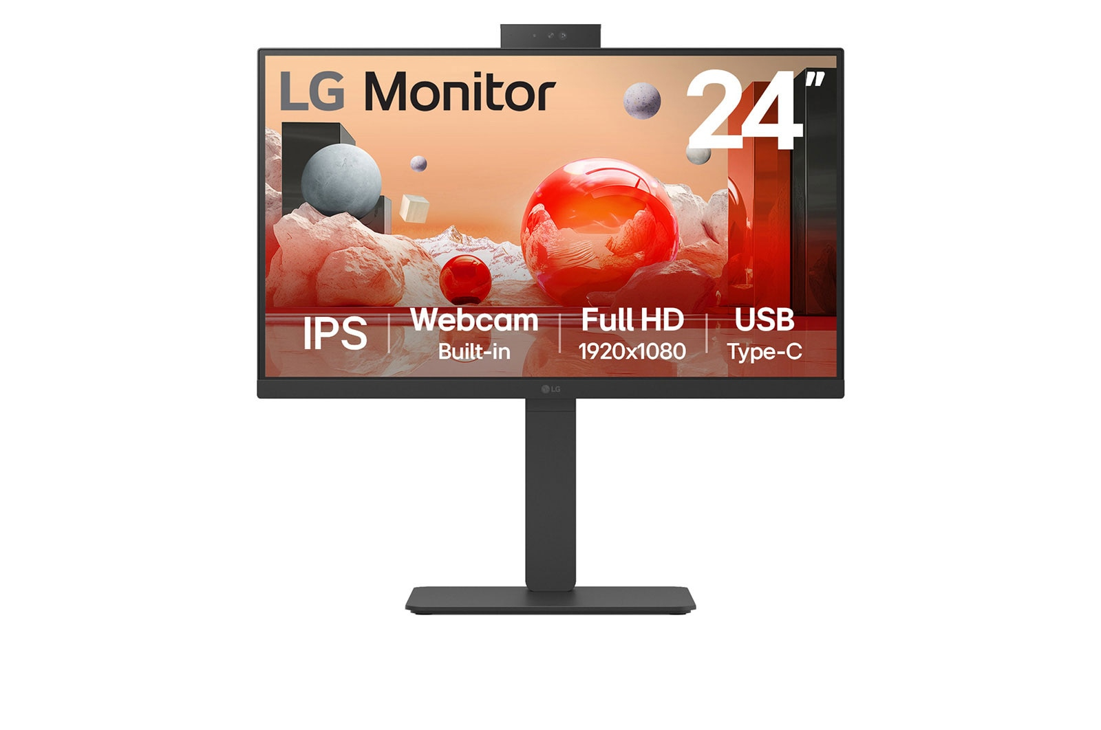 LG 24BA850-B nuotrauka