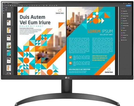 LG 24QP500 nuotrauka