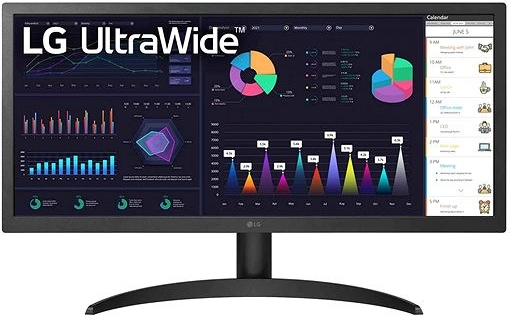 LG 26WQ500 nuotrauka