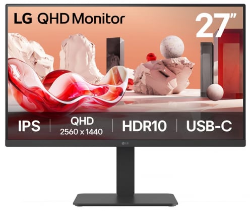 LG 27BA65QB-B nuotrauka