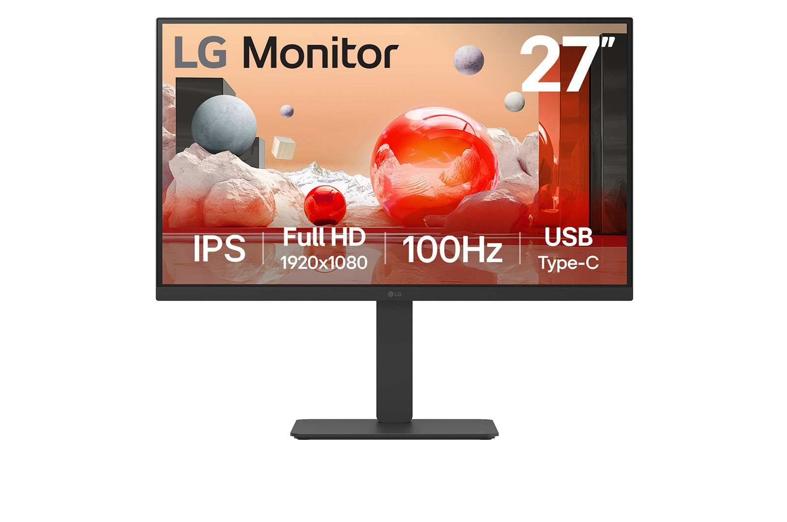 LG 27BA750-B nuotrauka