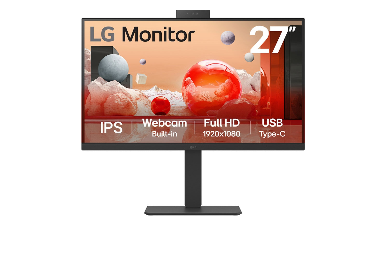 LG 27BA850-B nuotrauka