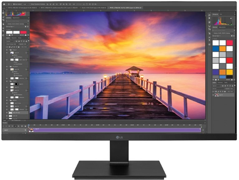 LG 27BL650C nuotrauka