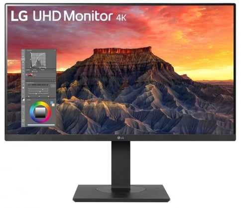 LG 27BQ65UB-B nuotrauka