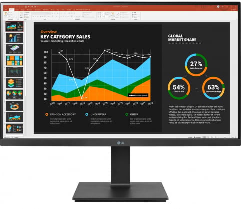 LG 27BQ75QB-B nuotrauka