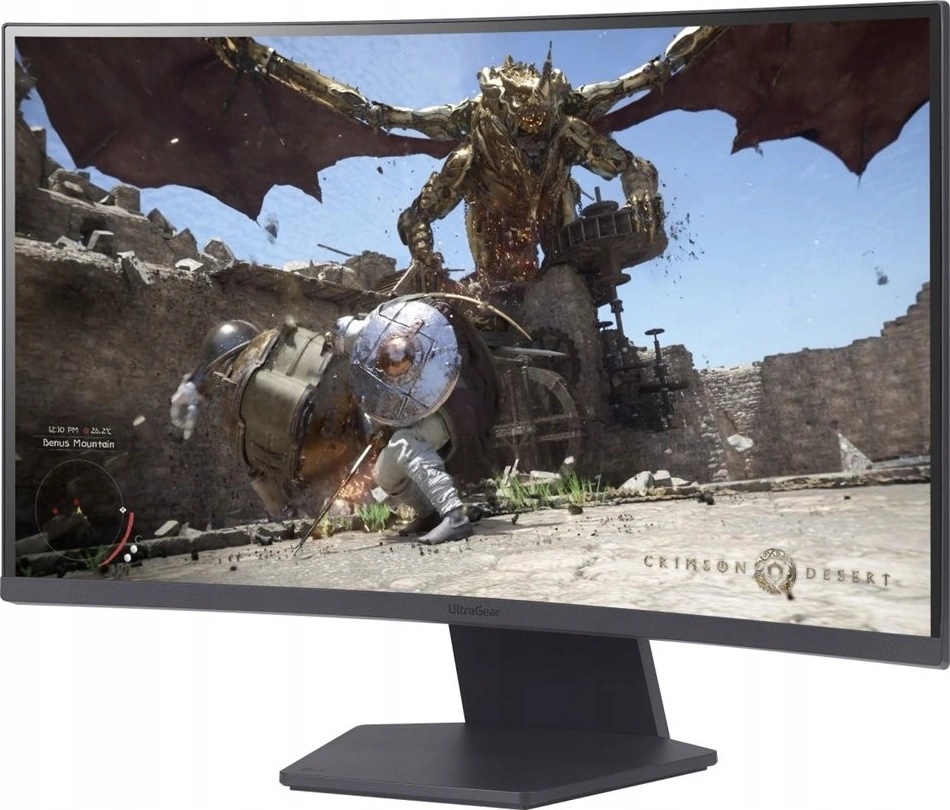 LG 27GS60QC-B nuotrauka