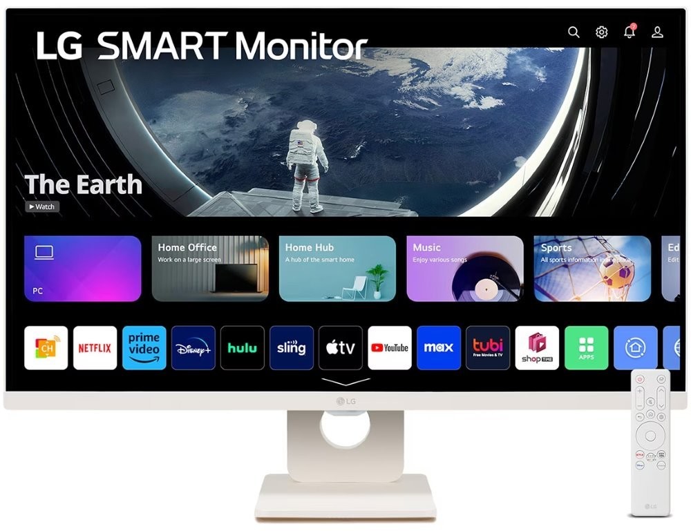 LG 27SR50F nuotrauka
