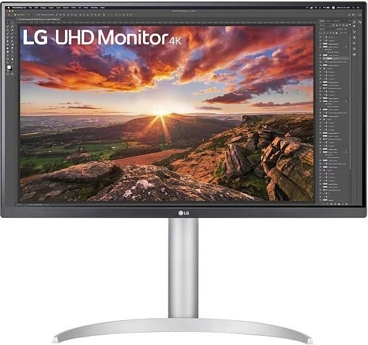 LG 27UP850K nuotrauka