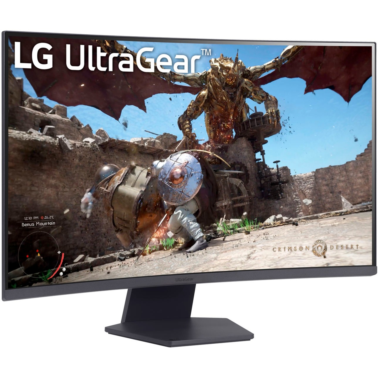 LG 32GS60QX-B nuotrauka