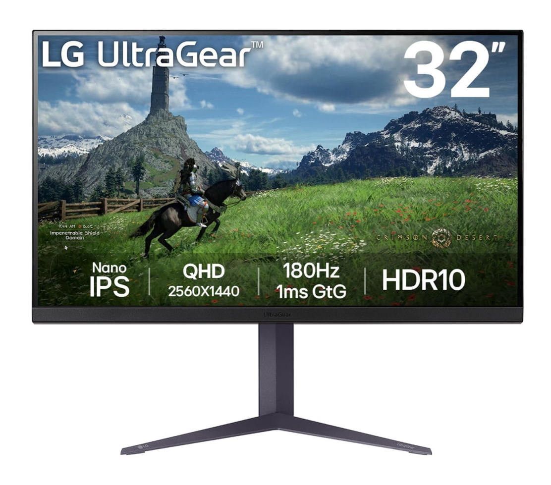 LG 32GS85QX-B nuotrauka