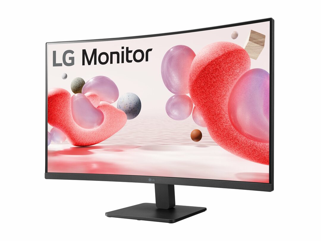 LG 32MR50C-B nuotrauka