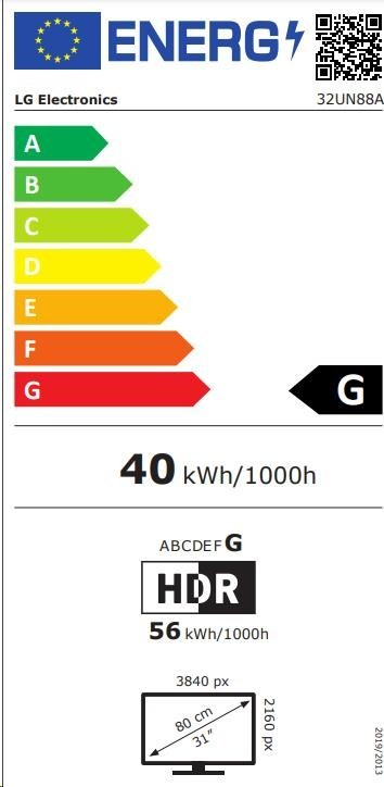 LG 32UN88A nuotrauka