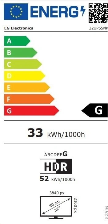 LG 32UP55NP nuotrauka