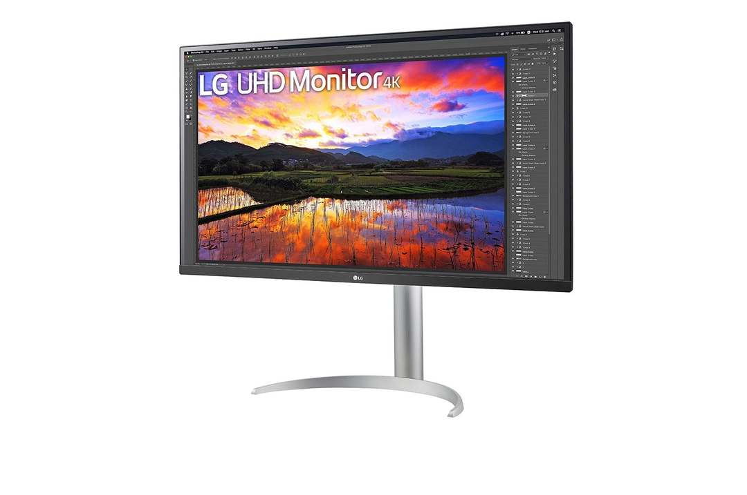 LG 32UP55NP nuotrauka