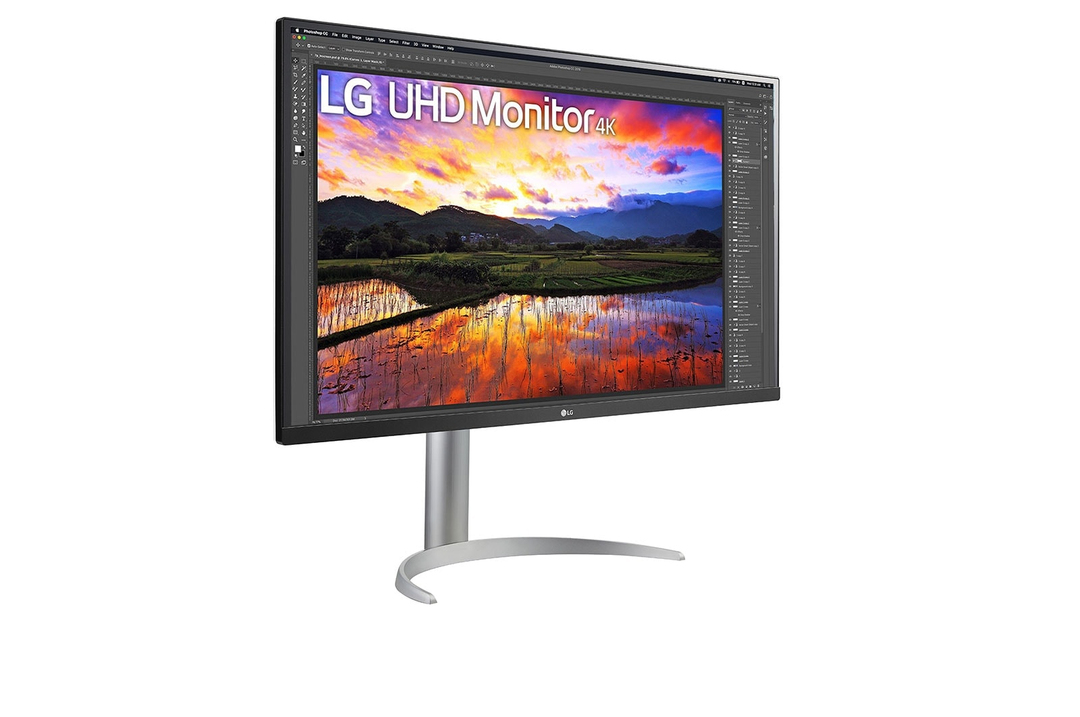 LG 32UP55NP nuotrauka