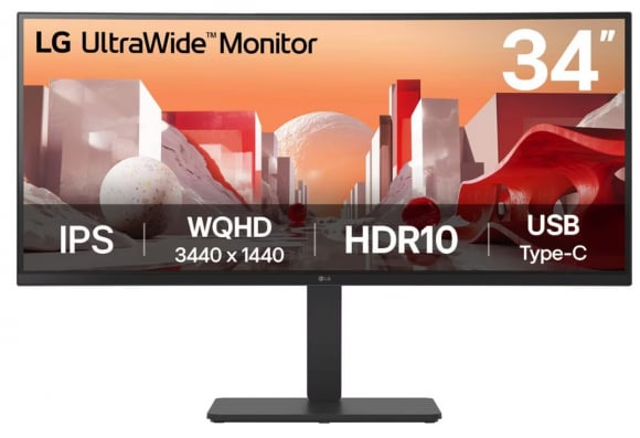 LG 34BA75QE-B nuotrauka