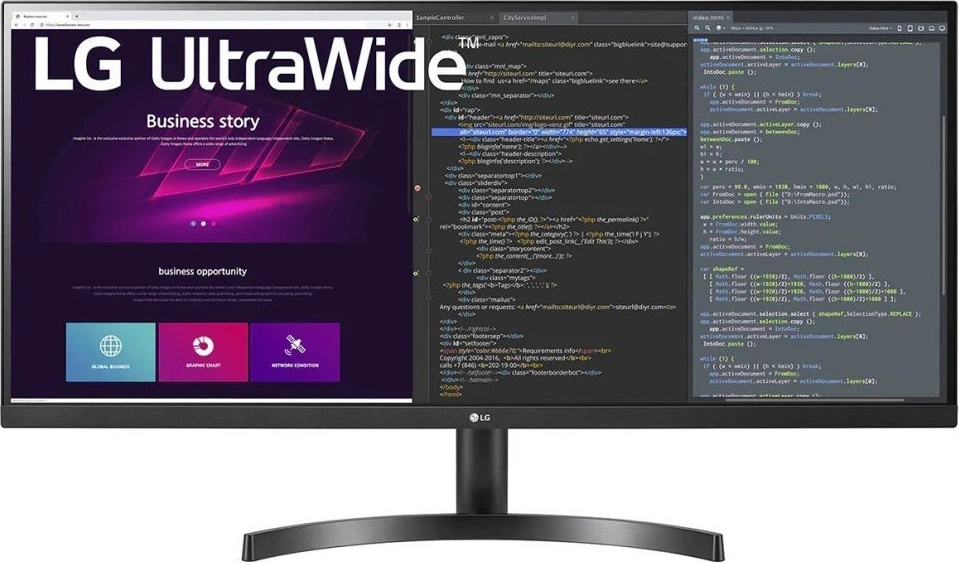 LG 34WP65CP nuotrauka