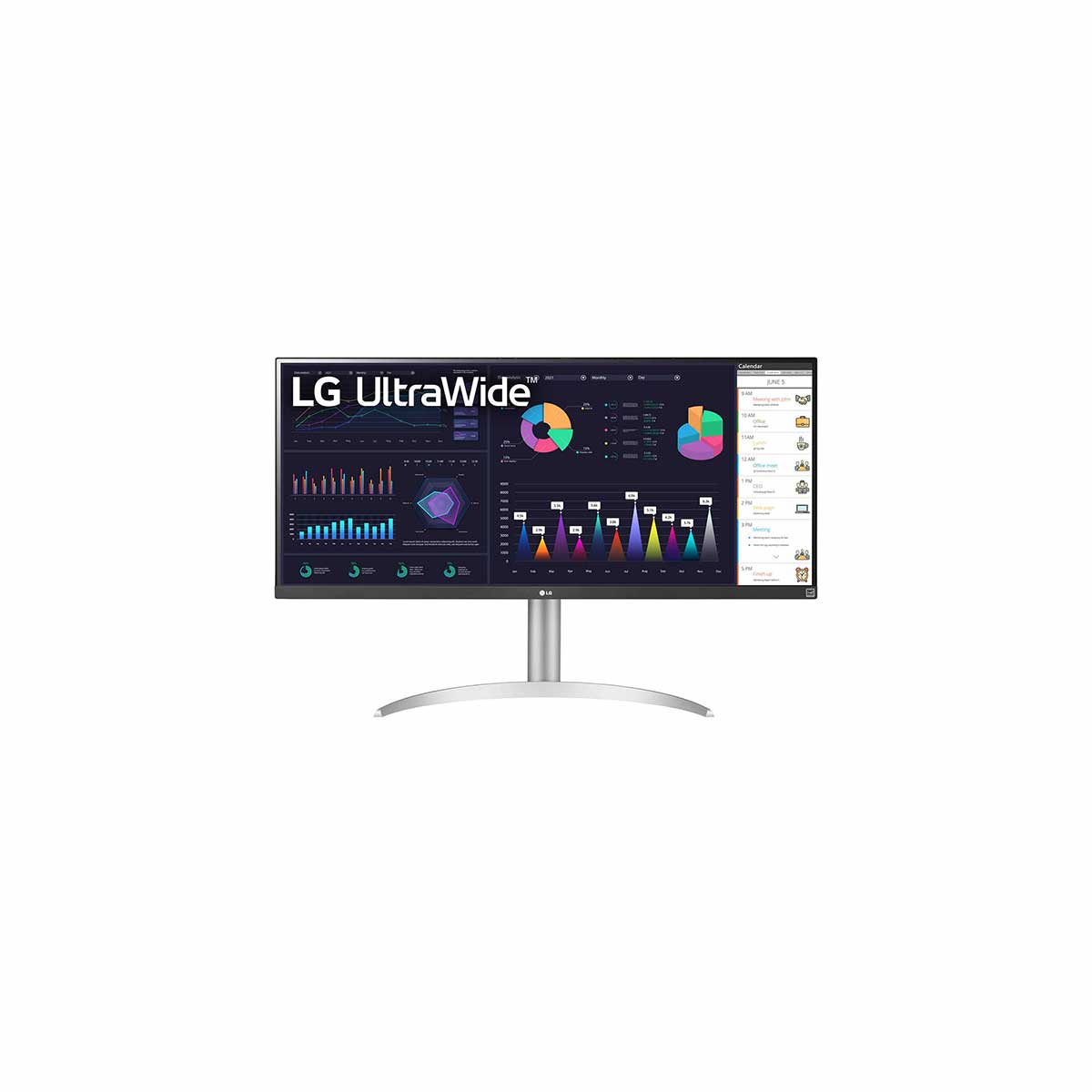 LG 34WQ650 nuotrauka