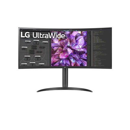 LG 34WQ75C-B nuotrauka