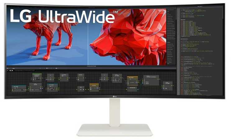 LG 38BR85QC-W nuotrauka