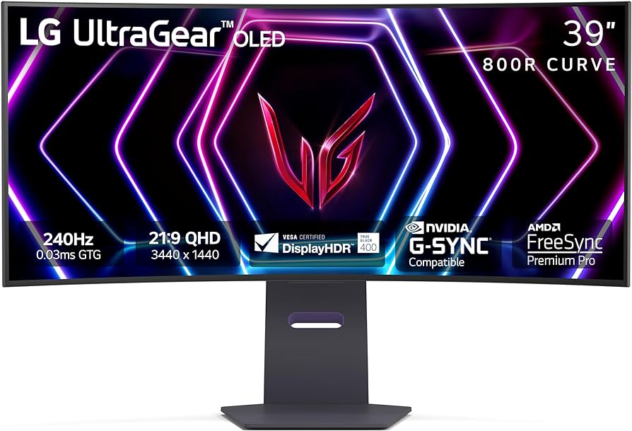 LG 39GS95QE nuotrauka