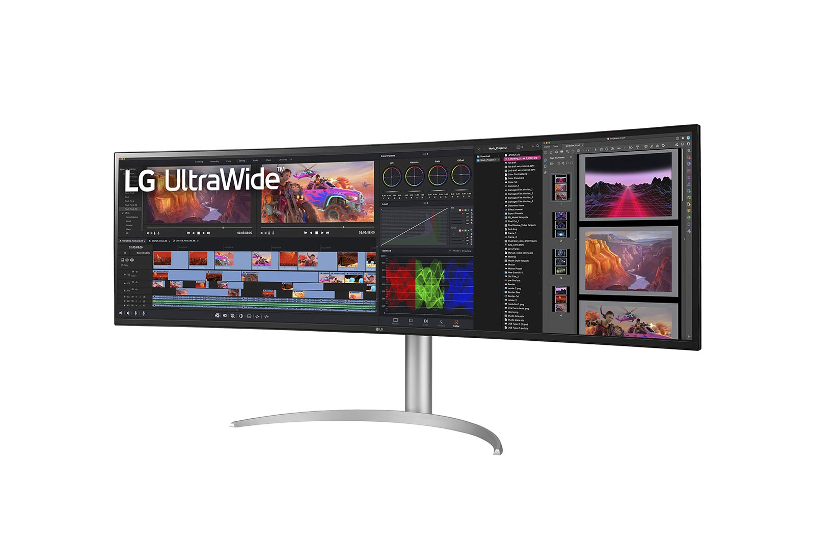 LG 49BQ95C-W nuotrauka