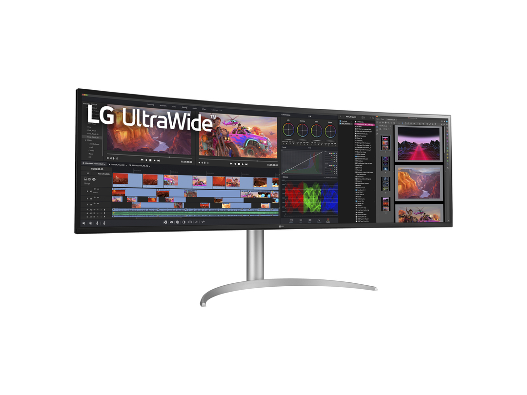 LG 49WQ95C nuotrauka