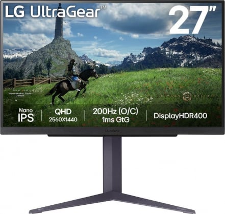 LG UltraGear 27GS85QX-B nuotrauka