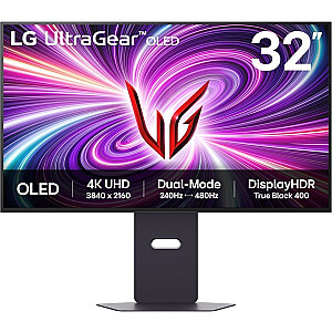LG UltraGear 32GS95UV-B nuotrauka