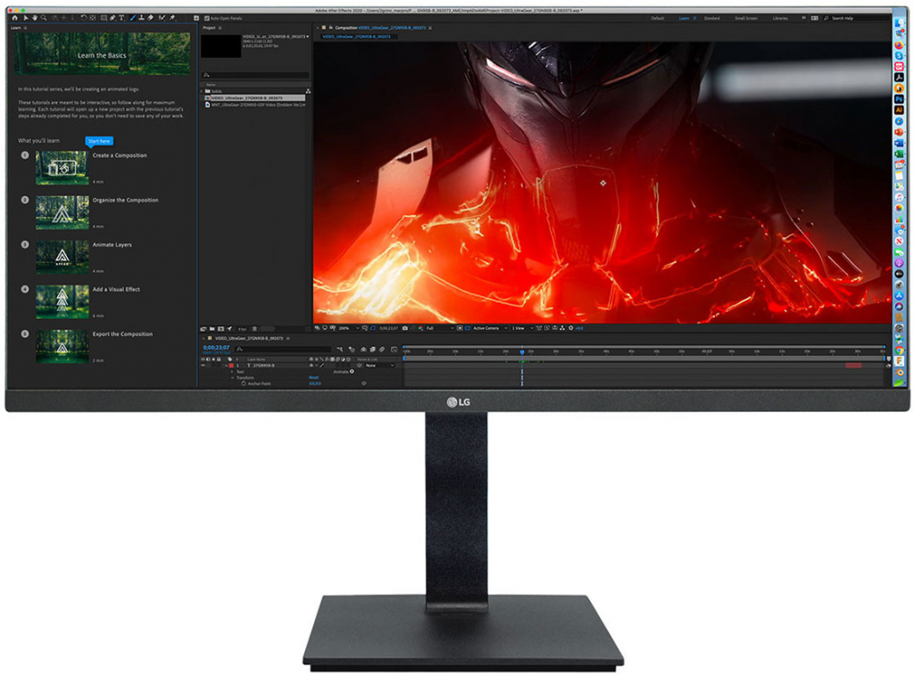 LG UltraWide 29BN650 nuotrauka