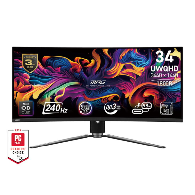MSI 341CQPX nuotrauka