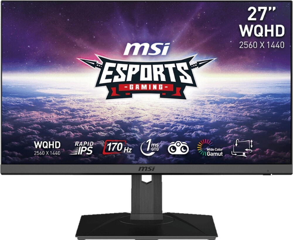 MSI G272QPF E2 nuotrauka