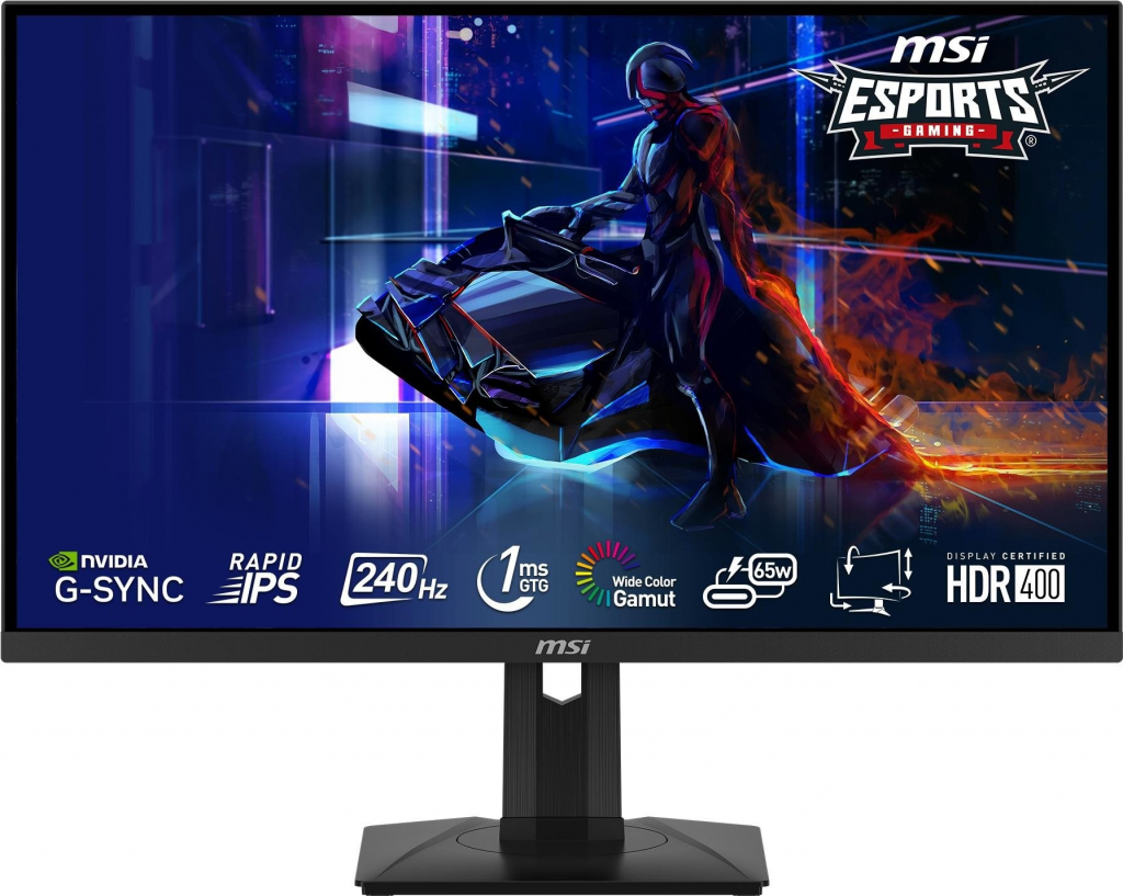 MSI G274QPX nuotrauka