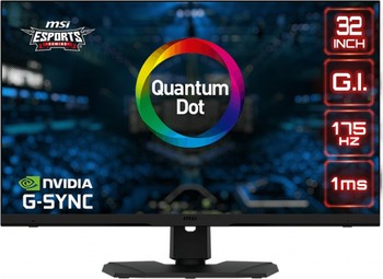 MSI G321Q nuotrauka