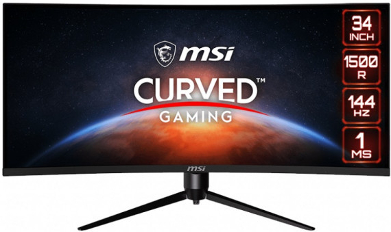 MSI Gaming Optix MAG342CQR nuotrauka
