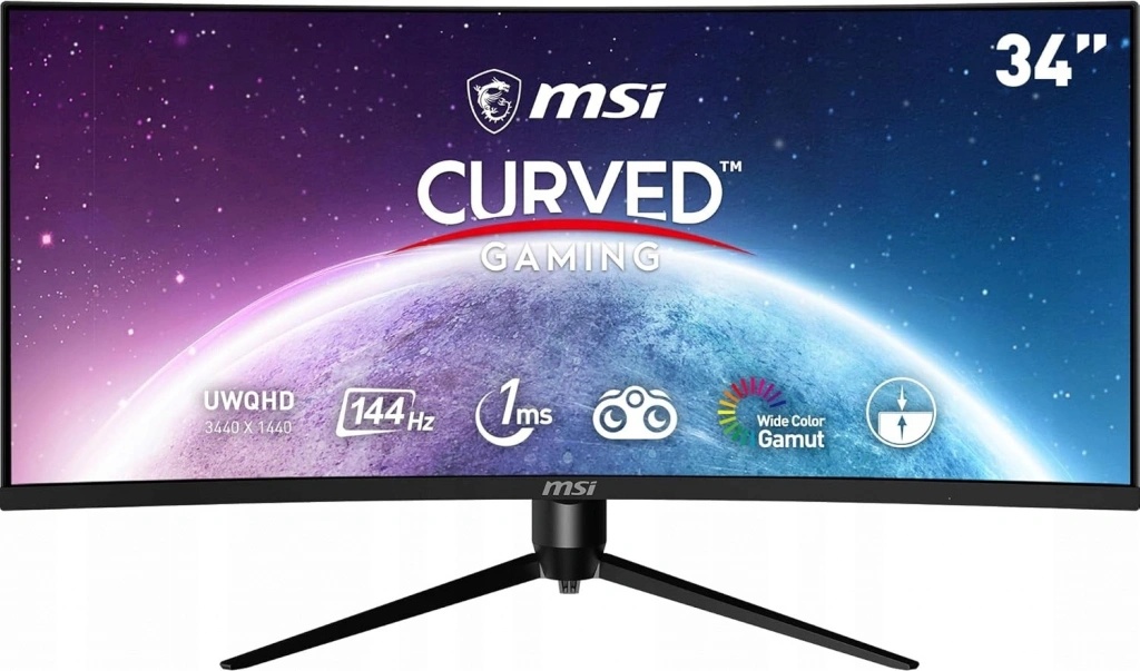 MSI Gaming Optix MAG342CQR nuotrauka