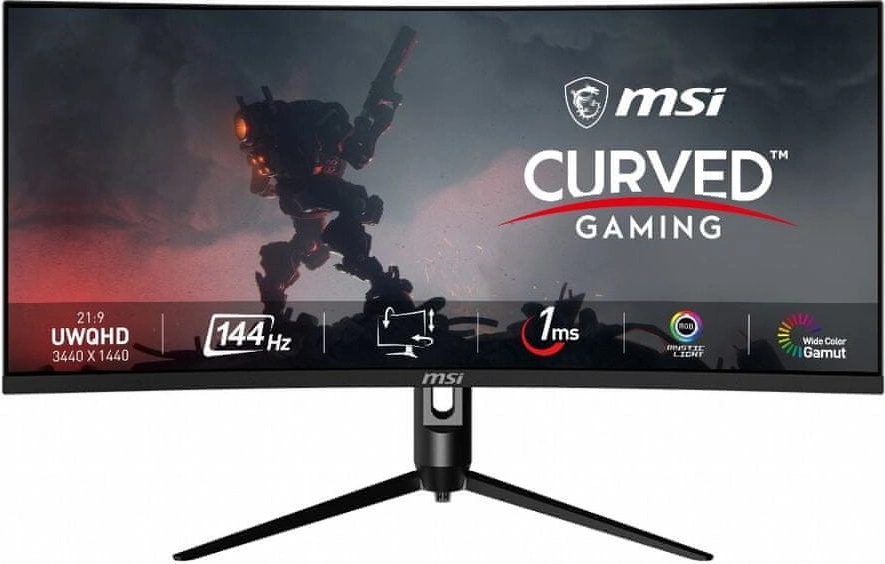 MSI Gaming Optix MAG342CQR nuotrauka