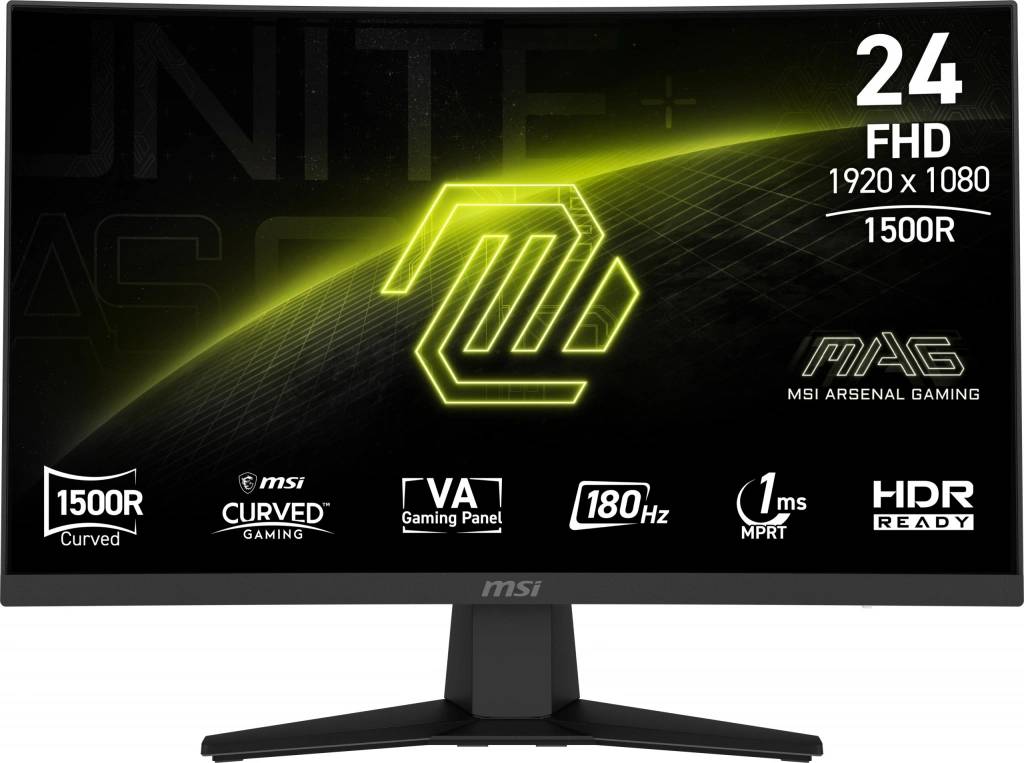 MSI MAG 244C nuotrauka