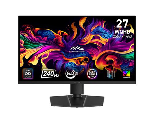MSI MAG 271QP QD-OLED X24 nuotrauka