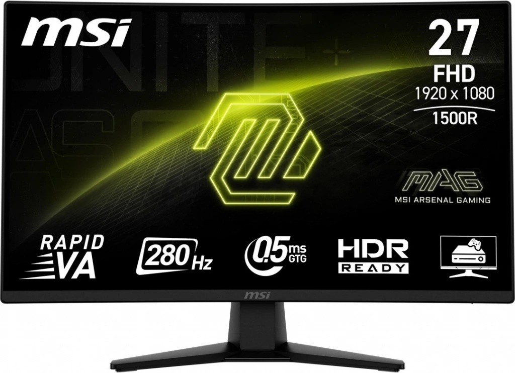 MSI MAG 274CXF nuotrauka