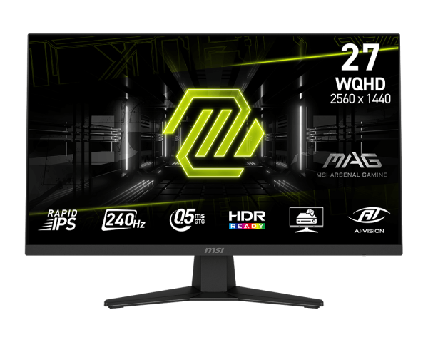 MSI MAG 274QFDE X24 nuotrauka