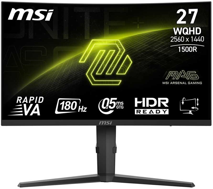 MSI MAG 275CQPFDE nuotrauka