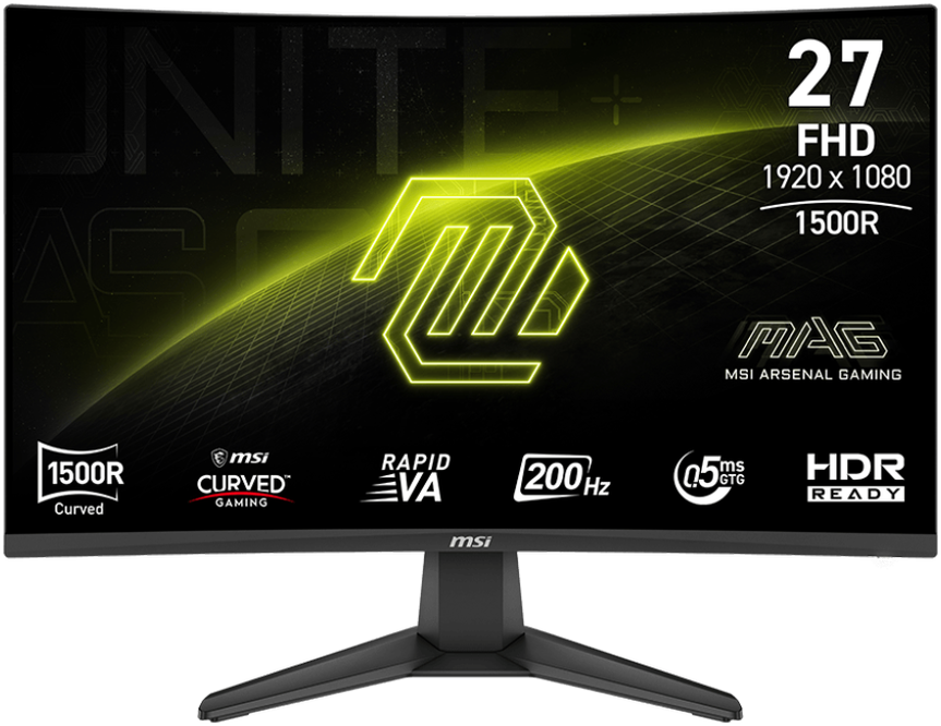 MSI MAG 276CFDE nuotrauka