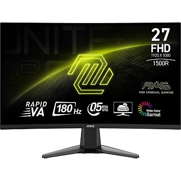 MSI MAG 27C6F nuotrauka