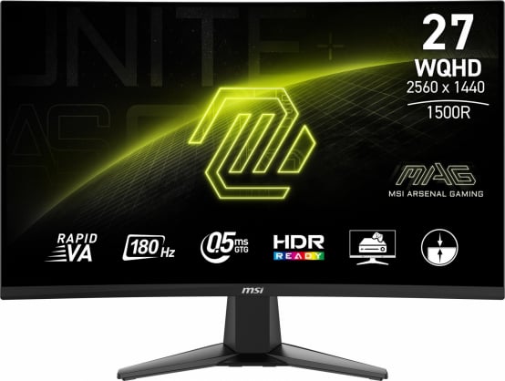 MSI MAG 27CQ6F nuotrauka