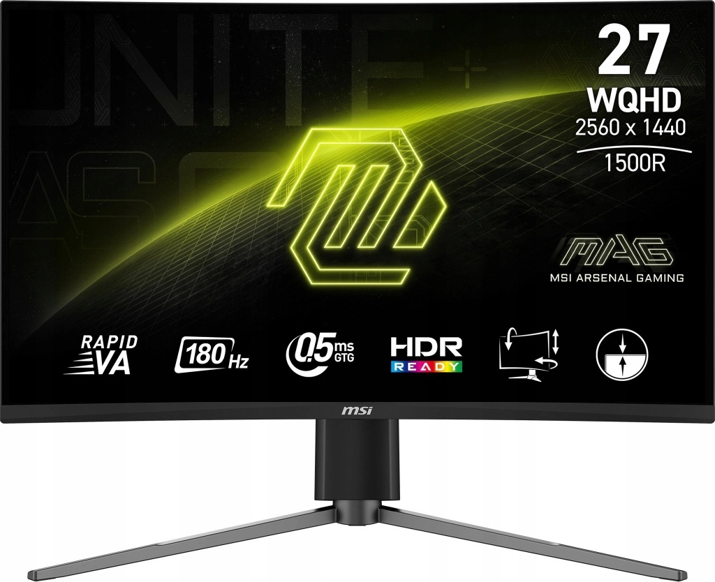 MSI MAG 27CQ6PF nuotrauka