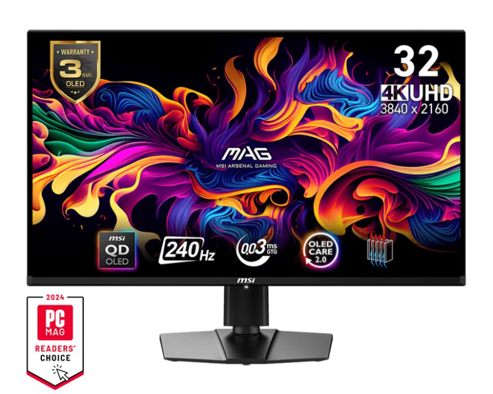MSI MAG 321UPX nuotrauka