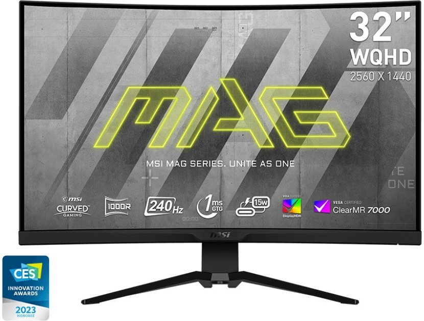 MSI MAG 325CQRXF nuotrauka
